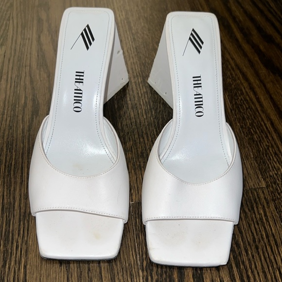 The Attico Shoes - The Attico Devon size 39 eu white sandals